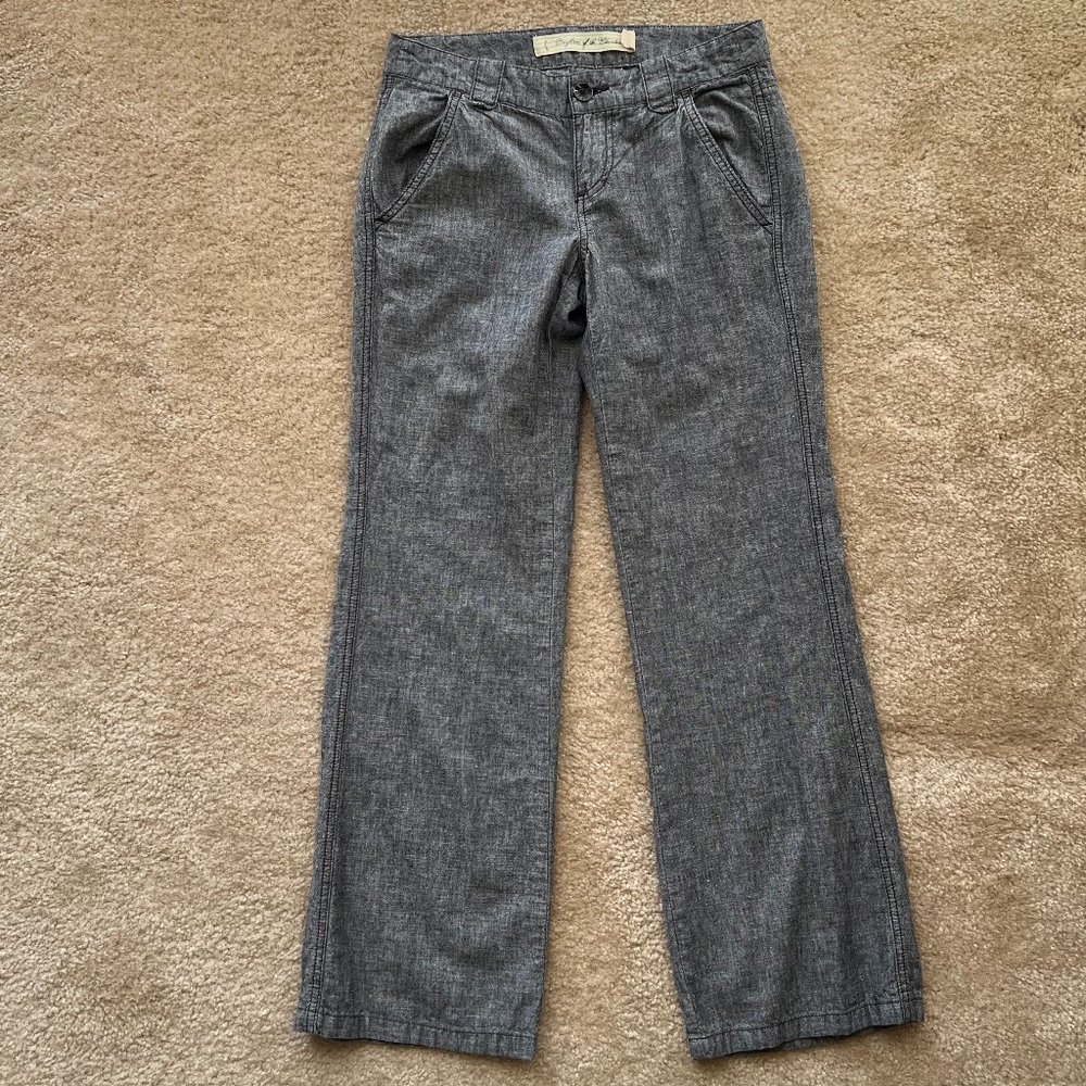Anthropologie Daughters of the Liberation Summer Pants - Size 0